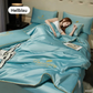 📢📢Letzter Tag – 50 % Rabatt!! ⏰4-teiliges Bettwäsche-Set – atmungsaktiv & kühlend, mit temperaturregulierender Funktion – für ganzjährig angenehmen Schlaf🛏️💤