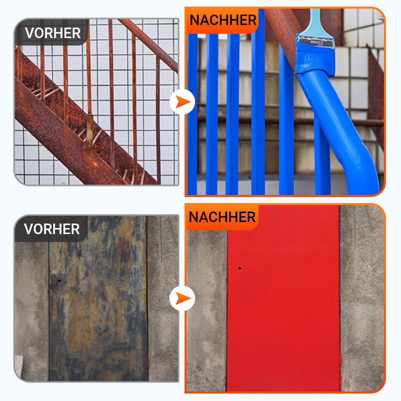 💥Rostumwandler-Farbe auf Wasserbasis