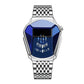 Herrenhandgelenk Uhr Edelstahltechnologie Fashion Quartz Uhr