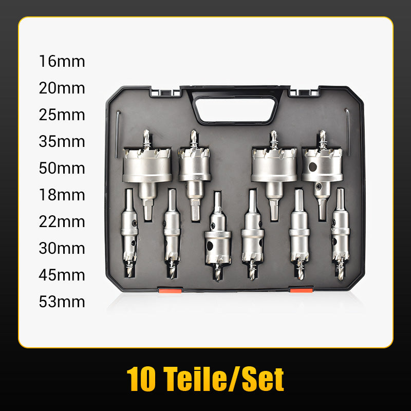 Zeitlich begrenztes Angebot | Jetzt bestellen und 50 % Rabatt sichern  Hartmetall-Lochfräser für Metall🔥
