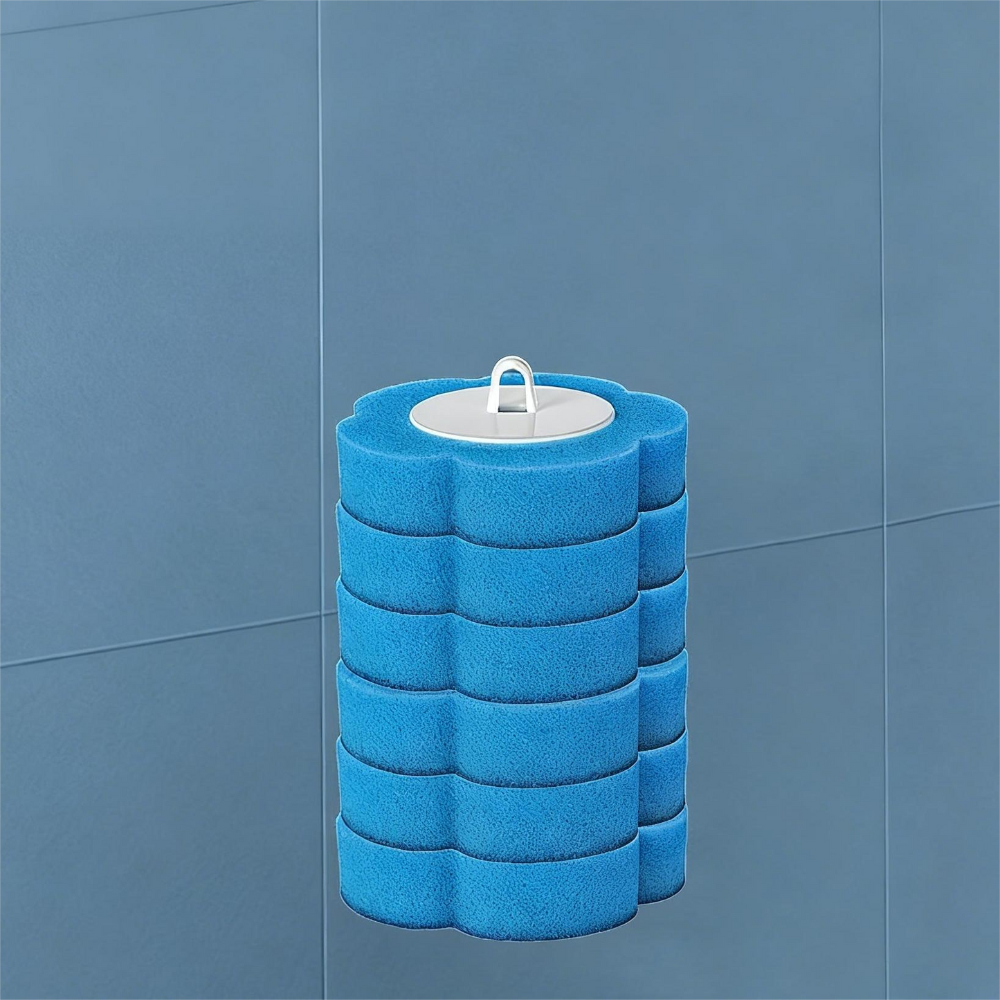 Snofrid Einweg-Toilettenbürste, Toilettenschüssel-Halterungsset mit 30 Stück Reinigungsnachfüllungen, Badezimmer-Reinigungssystem für Waschbecken, Badewanne, Abfluss, Waschbecken, Urinal, wandmontierte Toilettenbürste, Badezimmer-Reinigungsset