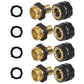 🔥Black-Friday-Mega-Angebot – 50 % Rabatt!🔥3/4 Inch Garden Hose Quick Connector