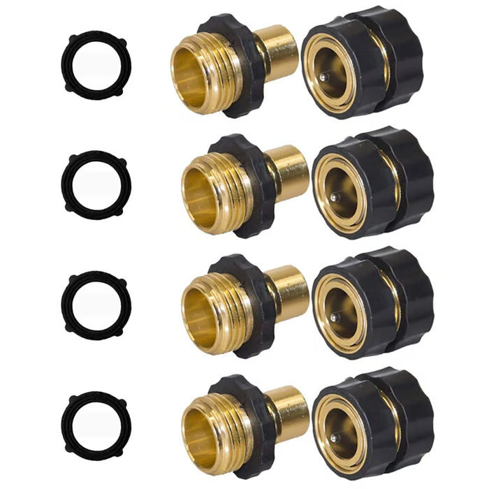 🔥Black-Friday-Mega-Angebot – 50 % Rabatt!🔥3/4 Inch Garden Hose Quick Connector