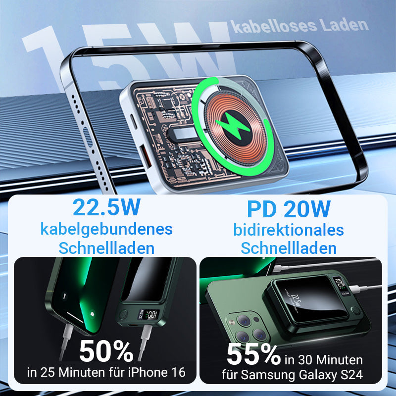 🔥Black-Friday-Mega-Angebot – 50 % Rabatt!⚡️💪 10000mAh Powerbank – 22.5W Schnellladen & Ultradünn!