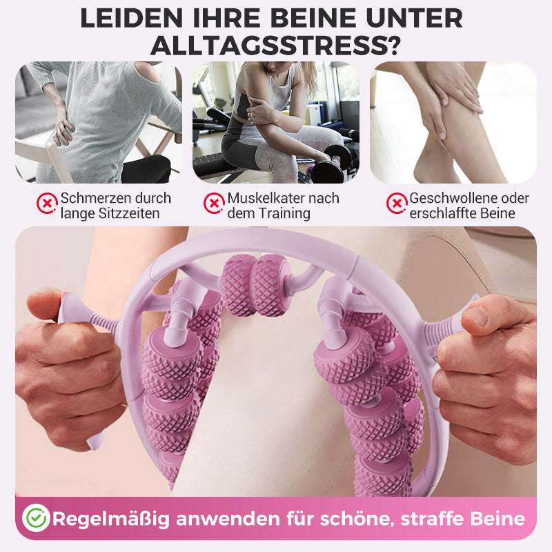 Bein-Massageroller – Tiefenwirksame Muskelentspannung für Waden & Oberschenkel