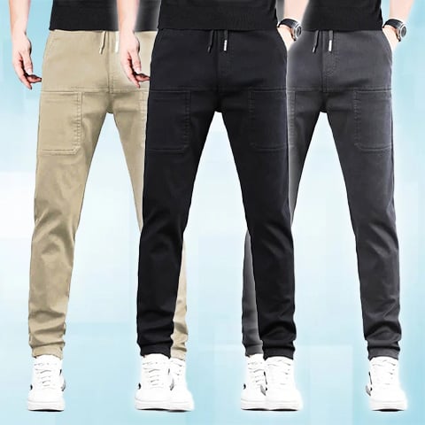 🔥SCHÖNER SALE: 51 % RABATT🥰 MultiPants – strapazierfähige Cargohose mit hoher Elastizität und mehreren Taschen