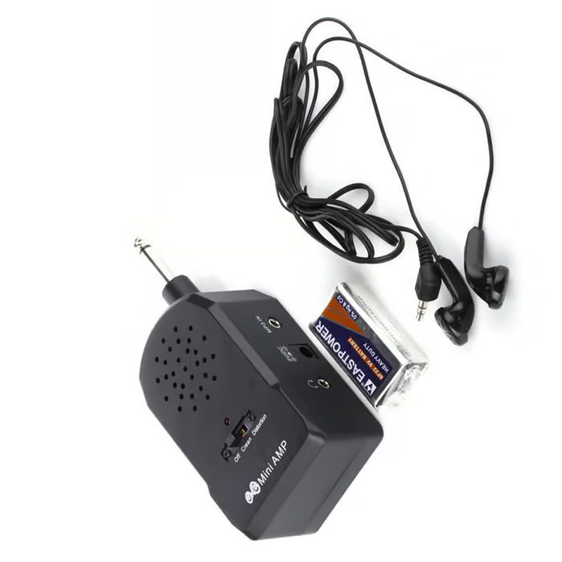 💖2025 Heißer Verkauf  2 KAUFEN 1 FREI 💖Tragbares Mini-Elektrogitarren-Verstärkerset