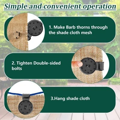 🧵 50% RABATT! 🛋️ Schattentuch Heavy Duty Lock Grip – Robustes Anti-Rutsch-Material – Perfekt für Möbeltransport, Umzug oder Outdoor-Abdeckungen – hält Planen & Tücher sicher an Ort und Stelle 🔒