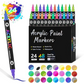 🌈Doppelspitzen-Acryl-Farbstift-Marker