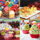 🍪🧁 Gebäckpresse für Spritzgebäck – Keks- und Sahnepresse mit Spritztüllen für Plätzchen und Tortendekoration