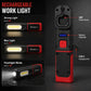 🔦 Wiederaufladbare COB-Arbeitsleuchte – 3000 Lumen Magnetische Inspektionslampe mit 360°-Drehhaken für Auto, Garage & Camping