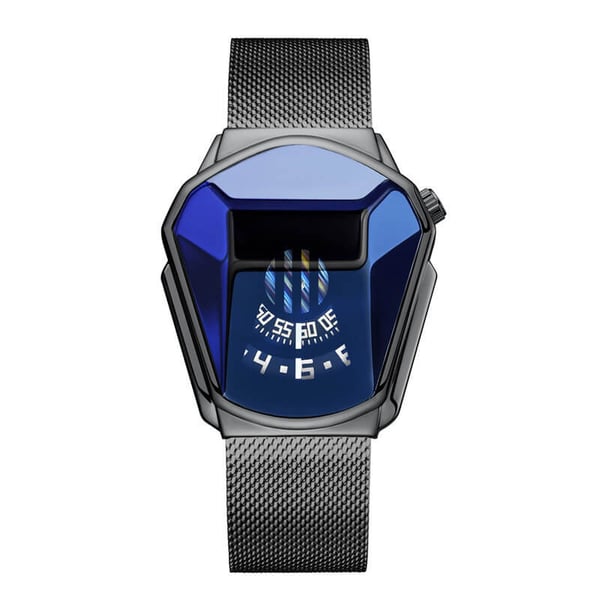 Herrenhandgelenk Uhr Edelstahltechnologie Fashion Quartz Uhr
