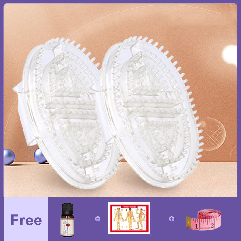 Professionelle maßgefertigte Meridian-Bürste für Schönheitssalons