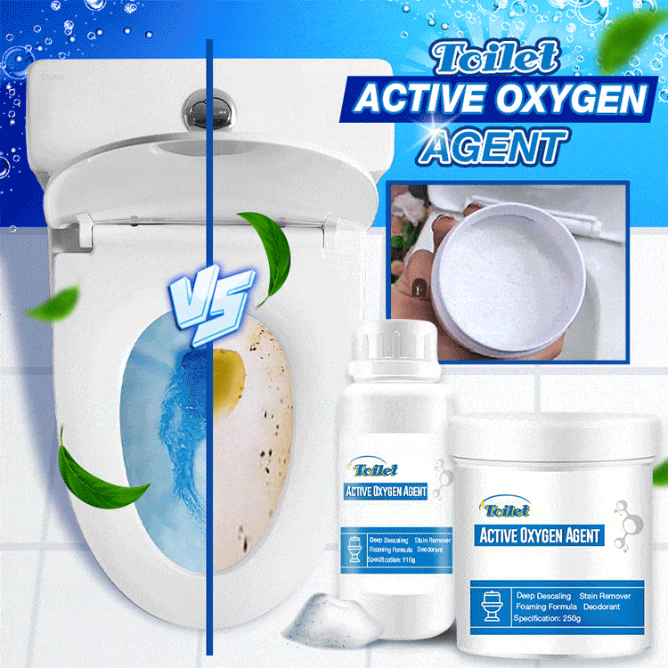 🌸Sommerangebot –Für begrenzte Zeit 50 % Rabatt🫧🧽Toiletten-Aktivsauerstoffreiniger, Tiefenreinigung und Dekontamination