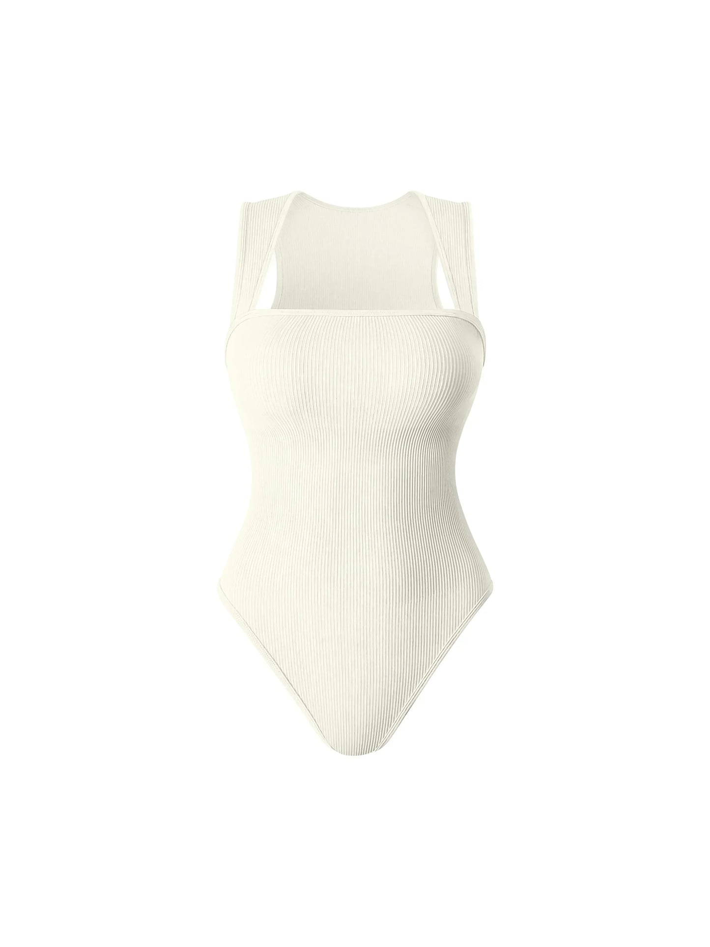 💕Letzter Tag: 60 % Rabatt💕Ärmellose figurformende Bodysuits mit Bauchkontrolle🩱