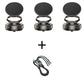 360° einstellbarer magnetischer Vakuum-Telefonhalter