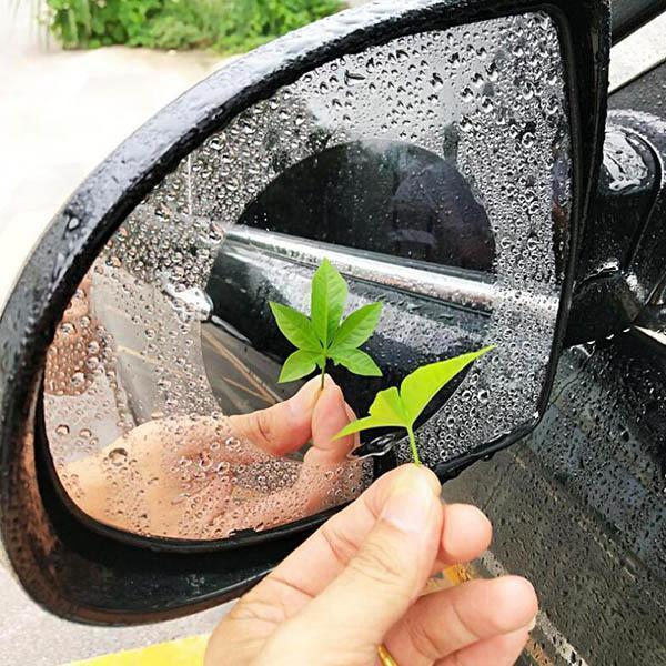🚗 Wasserabweisende Schutzfolie für Autospiegel – Anti-Beschlag & Anti-Regen, für klare Sicht bei jedem Wetter