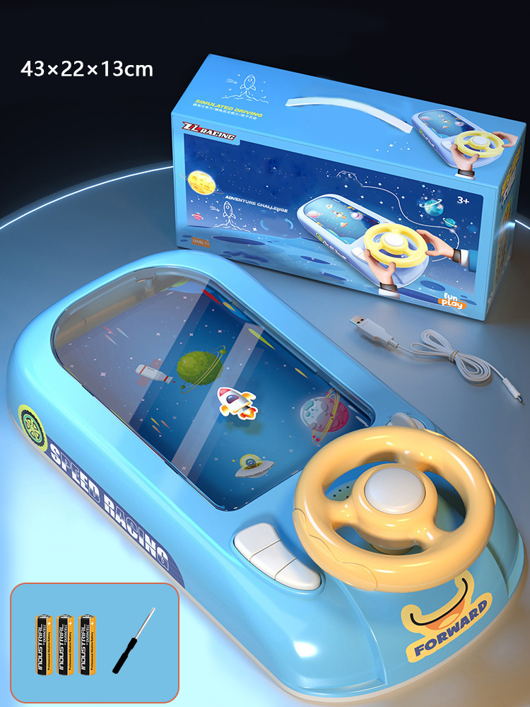 🎄Weihnachtsverkauf🎁Neues Lenkradspielzeug für Autofahrer🚙