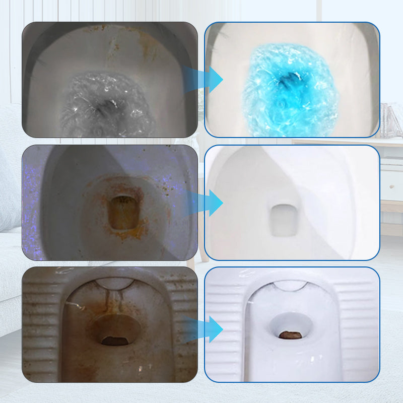 🔥Hot Sale 40%🔥Effektiver konzentrierter entkalkender Toilettenreinigungsstick