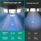 Solar Outdoor Lights - 3000LM 188 LED Motion Sensor Outdoor Lights