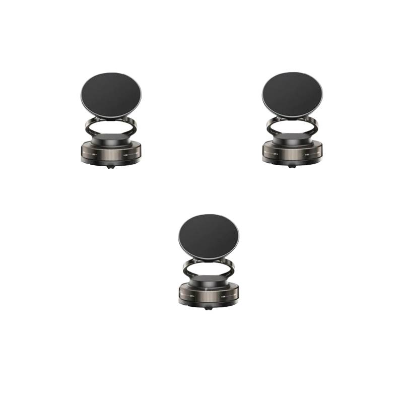 360° einstellbarer magnetischer Vakuum-Telefonhalter
