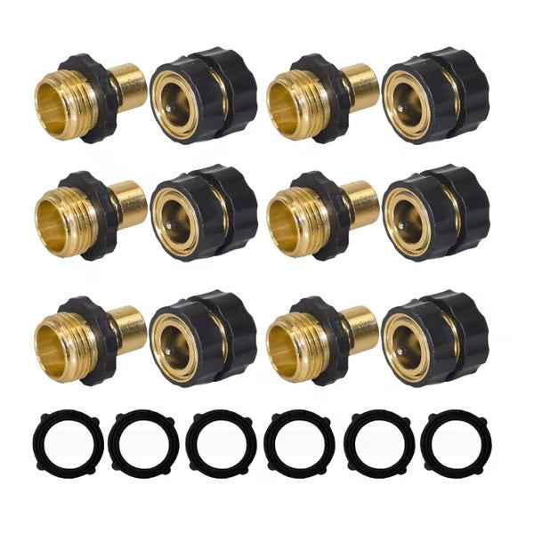 🔥Black-Friday-Mega-Angebot – 50 % Rabatt!🔥3/4 Inch Garden Hose Quick Connector