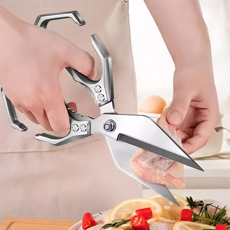 🔥Multifunktionale Hochleistungs-Küchenschere✂️