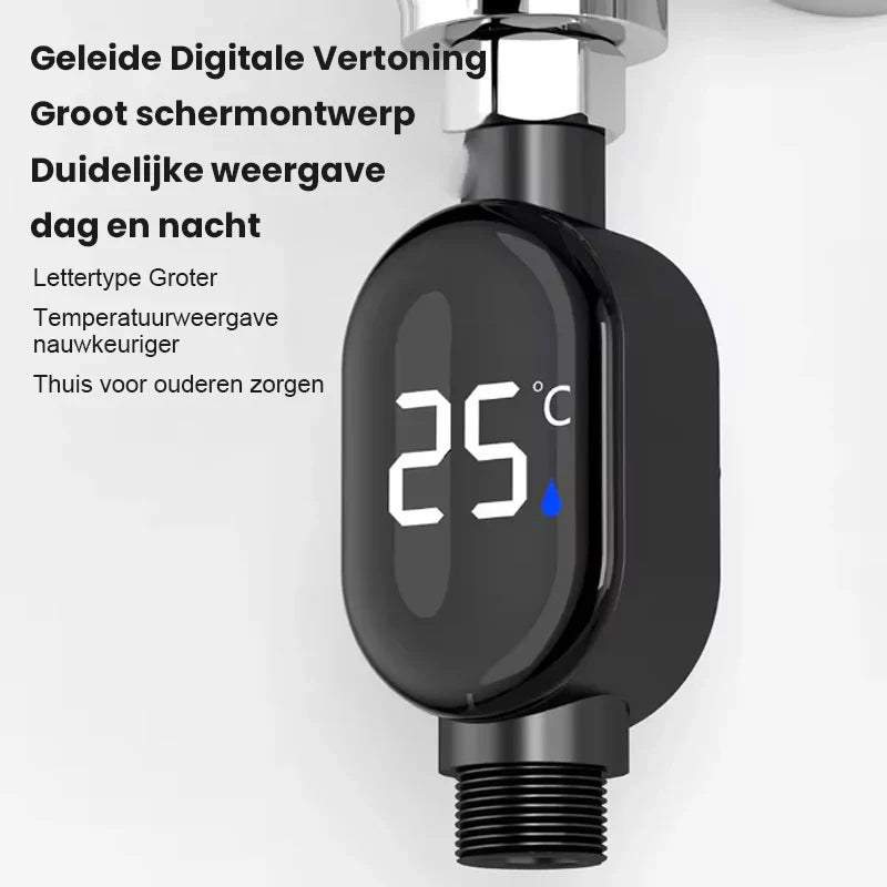 Thermometer für die Dusche