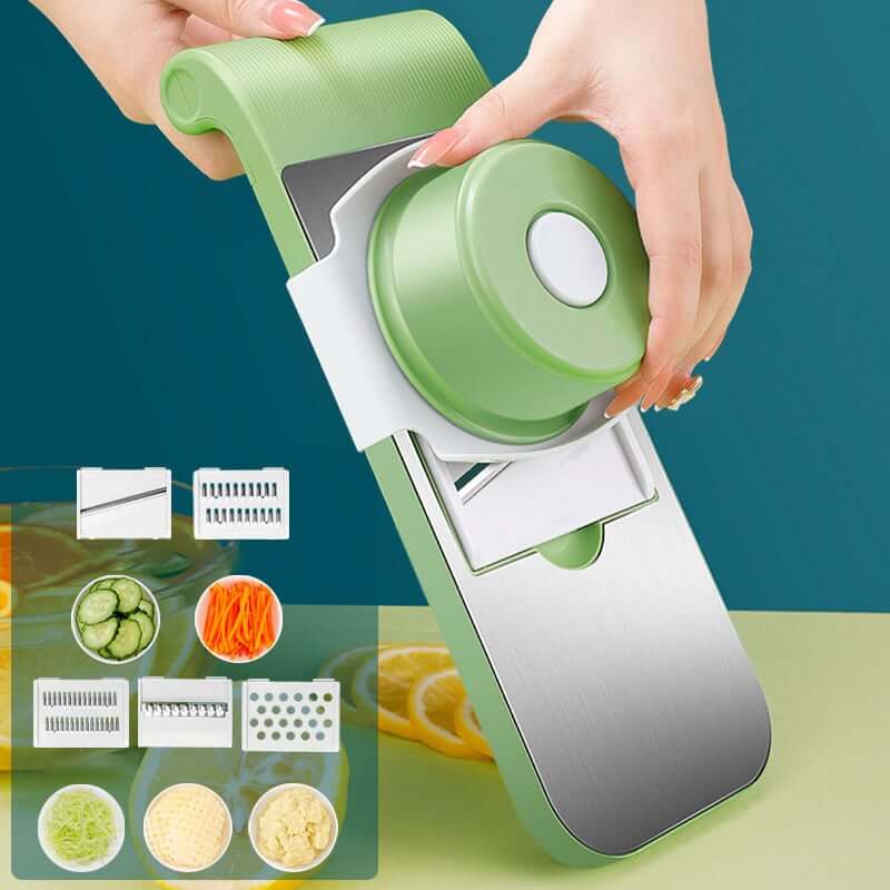⏳ Letzter Tag: 50 % auf das gesamte Sortiment!⏰🍓Multifunktionaler Gemüseschneider