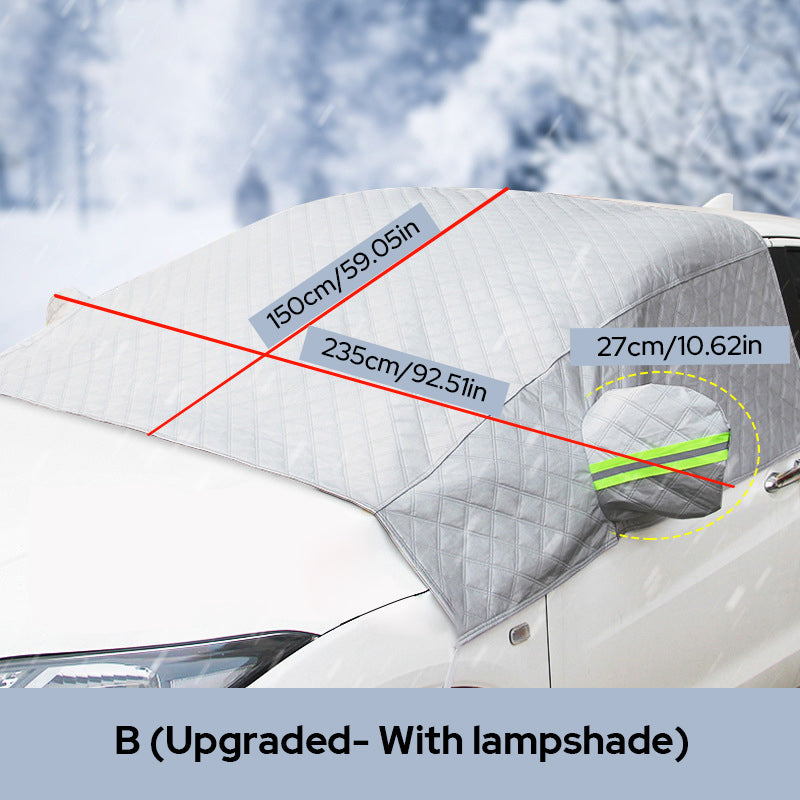 🔥HEIßER VERKAUF 50% RABATT🔥Magnetische Auto-Anti-Schnee-Abdeckung