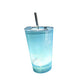 Leuchtender Red Bull Becher mit Strohhalm – Für Partys, Bars & Veranstaltungen 🥤✨