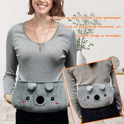 🎅Weihnachtsangebot 49% Rabatt🔥Kuscheliges nachfüllbares Wärmflaschenband