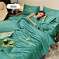 📢📢Letzter Tag – 50 % Rabatt!! ⏰4-teiliges Bettwäsche-Set – atmungsaktiv & kühlend, mit temperaturregulierender Funktion – für ganzjährig angenehmen Schlaf🛏️💤