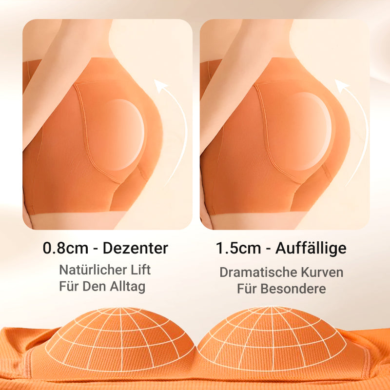 ⏳Begrenzte Zeit 50% Rabatt💥Latex Falsche Gesäß Quadrat Winkel Unterwäsche💖
