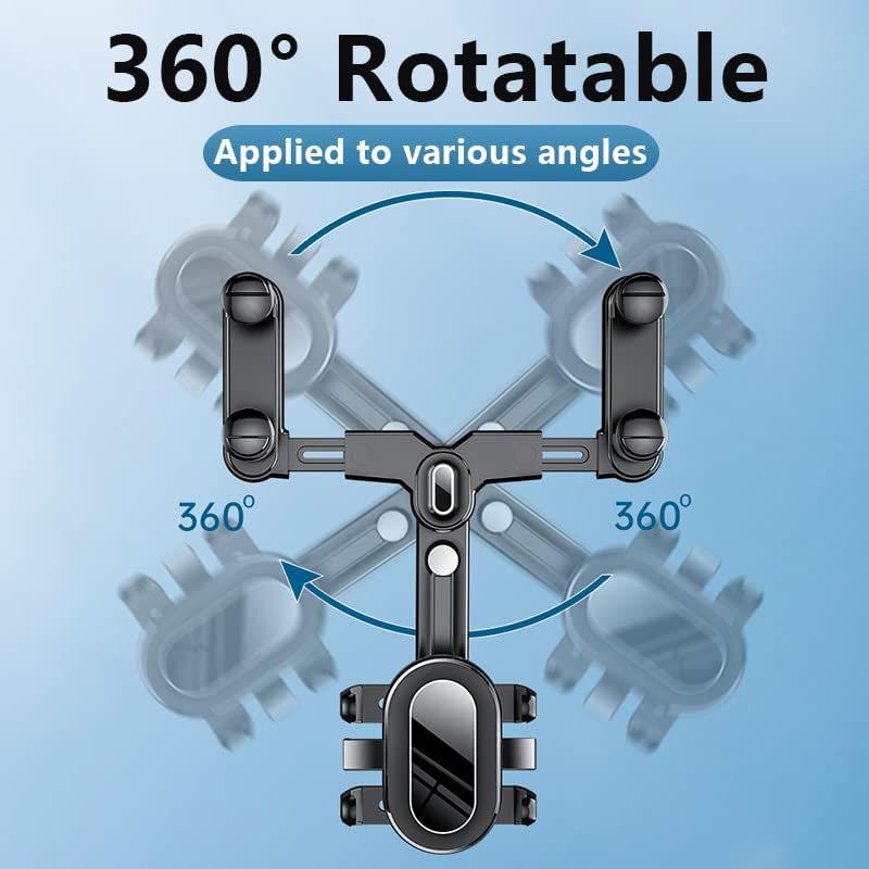 🛍️ 50 % Rabatt – Universelle Handyhalterung fürs Auto – passend für den Rückspiegel, ideal für Navigationsgeräte & Telefone 📱
