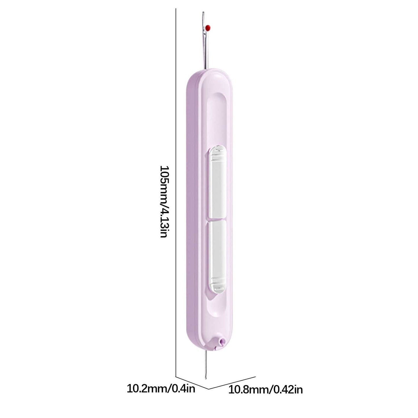 🧵 Automatische Nadeleinfädler, 2-in-1 Werkzeug zum Einfädeln und Entfernen von Faden