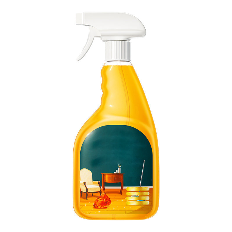 Bienenwachs-Pflegespray für Holzböden – reinigt, poliert & imprägniert – gegen Feuchtigkeit & Schmutz✨🏠