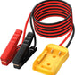 12AWG Silikon-Starthilfekabel (1,8m) – Extremwettertauglich (-75°C bis +200°C), 12-72V DC
