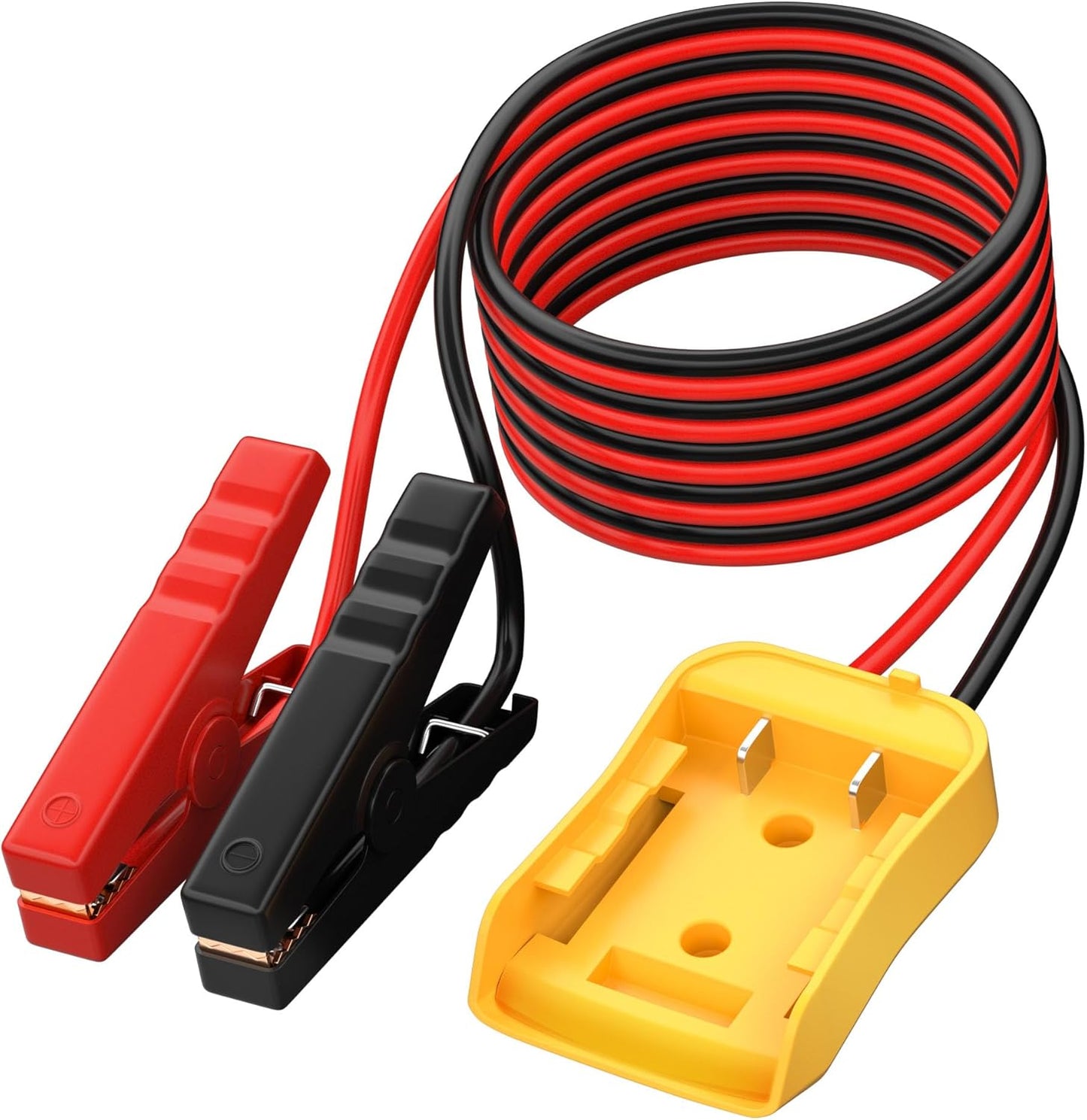 12AWG Silikon-Starthilfekabel (1,8m) – Extremwettertauglich (-75°C bis +200°C), 12-72V DC