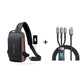 🎒🔥 HEISSER VERKAUF! Sporttragetasche mit USB-Ladefunktion – Diebstahlsichere Umhängetasche für unterwegs ✨