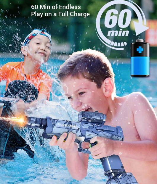 🌊Sommer -Sonderrabatt 50% Rabatt auf🔫💦Schnellmodus Ice Explosion Pistol Wasserpistole