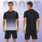 Sport-Set für Herren mit T-Shirt & Shorts – atmungsaktiv & schnelltrocknend