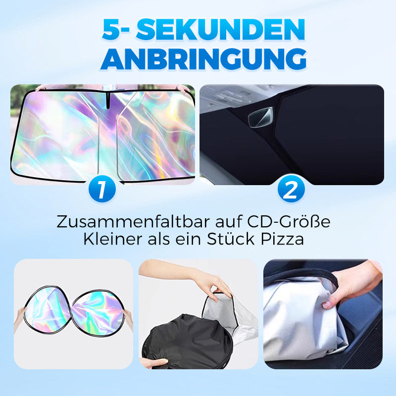 🌈 Laser-Sonnenschutz für die Auto-Frontscheibe💥💥Befristetes Angebot: 50% Rabatt auf Bestellungen