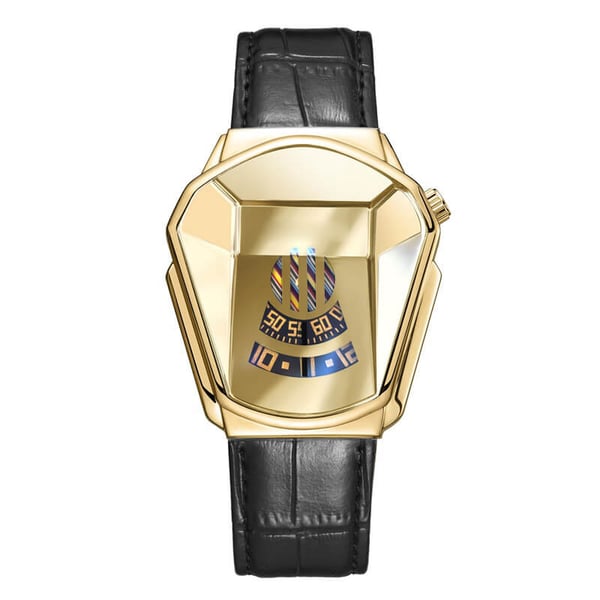 Herrenhandgelenk Uhr Edelstahltechnologie Fashion Quartz Uhr