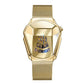 Herrenhandgelenk Uhr Edelstahltechnologie Fashion Quartz Uhr