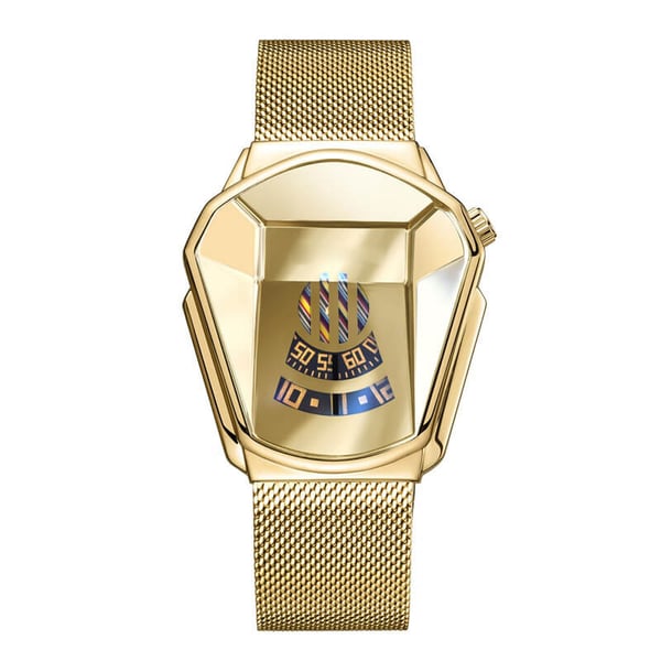 Herrenhandgelenk Uhr Edelstahltechnologie Fashion Quartz Uhr