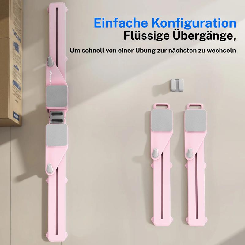 🏋️ 2-in-1 Bein- und Bauchtrainer für Zuhause – Core-Stabilität & gezieltes Muskeltraining