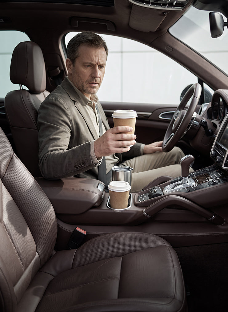 No space left in standard cup holders