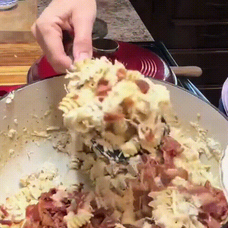 🔥NEUER VERKAUFSSCHLAGER❤️‍🔥 Silikon-Salatspatel mit Holzgriff