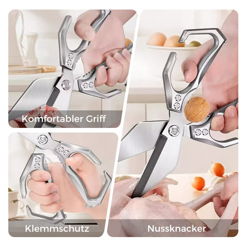 🔥Multifunktionale Hochleistungs-Küchenschere✂️